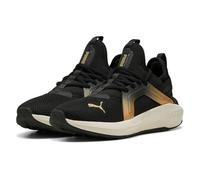 PUMA SOFTRIDE Enzo 5 Metallic Wn's, Scarpe per Jogging su Strada Donna, Black-Warm White Gold, 41 EU