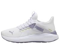PUMA Softride Enzo 5 Slip Tech Wns Scarpe da Corsa su Strada, da Donna, Bianco, Lavanda, Pop, Lilla Lucido, Mela Spritz, 39, Puma Spritz di Mela Bianco Lavanda Pop Lilla lustro, 40 EU