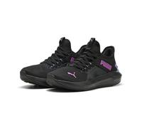 PUMA Softride Enzo 5 Slip Tech Wns Scarpe da Corsa su Strada, Nero-Orchidea elettrica, Taglia 38, Puma Orchidea elettrica Nera, 38 EU