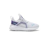 Puma Softride Enzo Alternative Closure Shoes, Scarpe da Ginnastica, Silver Mist Team Violet White Ah25, 34 EU