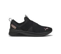 PUMA Softride Harli Slip on Training Shoes, Scarpe da Ginnastica Donna, Nero Nero Oro Rosa Ah25, 41 EU