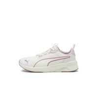 PUMA Softride Harli Wns, Scarpe per Jogging su Strada Donna, Bianco Caldo Nebbia Viola Rosa, 40 EU
