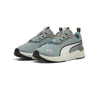 PUMA SOFTRIDE Harli Wns, Scarpe per Jogging su Strada Donna, Green Moon-Velvet Moss-Warm White, 39 EU