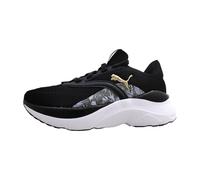 PUMA Softride Mayve Bloom Wns, Scarpe per Jogging su Strada Donna, Nero Oro Rosa, 36 EU