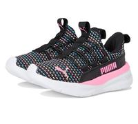 PUMA Softride One4all, scarpe da ginnastica unisex per bambini, Black-fast Pink Ah25, 10.5 Little Kid