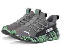 PUMA Softride One4all, scarpe da ginnastica unisex per bambini, Cool Grigio Scuro-nero-andano Tucano Ah25, 10.5 Little Kid