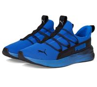 PUMA Softride One4all, scarpe da ginnastica unisex per bambini, Montagna blu-nero Ah25, 10.5 Wide Little Kid