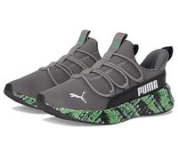 PUMA Softride One4all Slip on Shoes, Scarpe da Ginnastica, Fresco Grigio Scuro-Nero-Andean Toucan Ss25, 38.5 EU