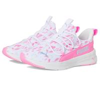 PUMA Softride One4all Slip on Shoes, Scarpe da Ginnastica, Pixel Ss25 Bianco-Rosa, 37 EU