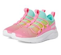 PUMA Softride One4all Slip On Sneaker unisex per bambini, Fast Pink Mint, 12 Little Kid