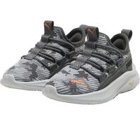 PUMA Softride One4all - Sneaker unisex per bambini, Grigio Ombra Rickie Arancione, 26 EU