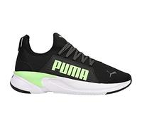 PUMA Softride Premier Slip On da uomo, senza lacci, PUMA Black/Fizzy Lime, 7,5 M