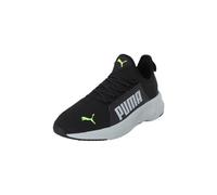 PUMA Softride Premier Slip-on, Scarpe per Jogging su Strada Uomo, Black PRO Green Platinum Gray, 40 EU