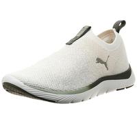 PUMA Softride Remi Slip-on Knit Wn's, Scarpe per Jogging su Strada Donna, Bianco Caldo Scuro Loden Lux Army, 41 EU