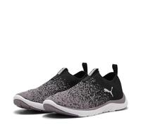 PUMA Softride Remi Slip-on Knit Wn's, Scarpe per Jogging su Strada Donna, Black Plum Jam, 42.5 EU