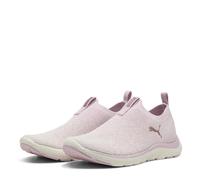 PUMA SOFTRIDE Remi Slip-ON Knit Wn's, Scarpe per Jogging su Strada Donna, Rose Mauve-Warm White-Rose Gold, 37 EU