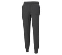 Pantaloni da tennis da uomo Puma ESS Logo Pants - dark gray heather - Grigio (XXL)