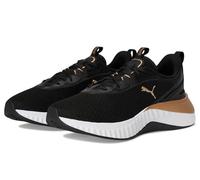 PUMA Softride Sera Cross Training Shoes, Scarpe da Ginnastica Donna, Nero Oro Ah25, 42 EU