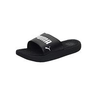PUMA SOFTRIDE Slide Massage, Sandali a Ciabatta Uomo, Black White, 43 EU