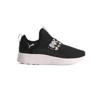 PUMA Softride Sophia - Scarpe da corsa unisex per bambini, nero, 11 Big Kid