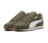 PUMA SOFTRIDE ST Miler SD Sneaker, Loden Green White-Gum, Taglia 40, Loden Green PUMA White Gum, 41 EU