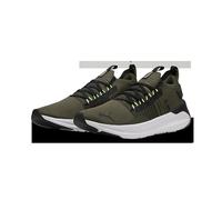 PUMA Scarpe da Corsa Softride Symmetry Fuzion LS Unisex, Dark Olive PUMA Black Fizzy Light, 47 EU