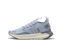 PUMA Softride Symmetry FUZION Wn, Scarpe da Corsa da Donna, Colore Blu Montagna Neve-Grigio, Bianco Caldo, Taglia 37, Neve Blu Montagna Grigio Cielo Bianco Caldo, 37 EU