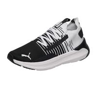 PUMA Softride Symmetry Fuzion, Scarpe per Jogging su Strada Unisex-Adulto, Nero Freddo Grigio Scuro Bianco, 43 EU