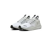 PUMA SOFTRIDE Symmetry FUZION, Scarpe per Jogging su Strada Unisex-Adulto, White-Cool Light Gray Navy, 44.5 EU