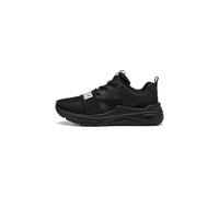 Puma Softride Wired 2 Jr Sneaker Bambino Sportive Unisex 401505 01 Black-Whit