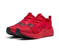 PUMA SOFTRIDE Wired 2 JR, Sneaker, Red Black, 35.5 EU