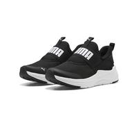 PUMA Softride Wired 2 Sliptech Jr Basket, Nero Bianco, 35.5 EU, Puma Nero Puma Bianco, 35.5 EU