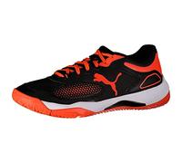 PUMA Solarcourt RCT, Scarpe da Calcio Unisex-Adulto, Nero, 43 EU