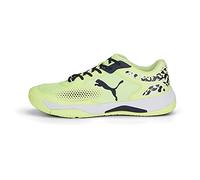 PUMA Solarcourt RCT, Scarpe da Football Unisex-Adulto, Veloce Giallo Marina Bianca, 40 EU