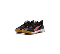 Puma Solarflash 4 - Scarpe da Ginnastica Unisex, Nero-Ultra Rosso e Bianco, Taglia 40
