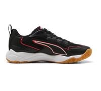 Puma Solarflash 4 - Scarpe da Ginnastica Unisex, Nero-Ultra Rosso e Bianco, Taglia 40