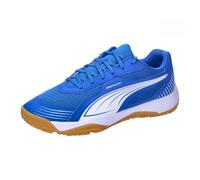 PUMA Solarflash III Jr, Indoor Court Shoe, Team Royal White, 34 EU