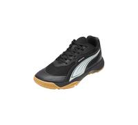 PUMA Solarflash III, Scarpe da Ginnastica per Ambienti Interni Unisex-Adulto, Nero Freddo Grigio Chiaro, 44.5 EU