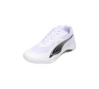PUMA Solarflash III, Scarpe da Ginnastica per Ambienti Interni Unisex-Adulto, White Black, 40.5 EU