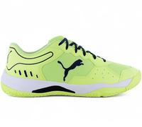 Puma Solarsmash Rct - Padel Squash Badminton Sport Scarpe 107297-01 Giallo Nuovo