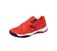 Puma Solarsmash RCT, Stivali Unisex per Bambini, Ciliegia/Pomodoro, 42 EU