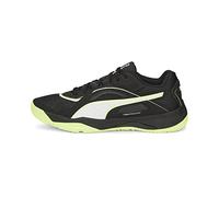 PUMA SOLARSTRIKE II, Scarpe da Ginnastica per Ambienti Interni Unisex-Adulto, Black White-Fizzy Light, 43 EU