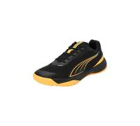 PUMA Solarstrike III, Indoor Court Shoe Unisex-Adulto, Black-Sun Stream White, 37 EU