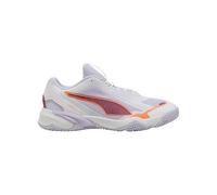 PUMA Solarstrike W+ 4 Scarpe da Ginnastica Unisex, Puma White Heat Fire Lilla Crush Berry, 42 EU