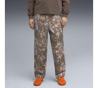 PUMA Special Items All-Over Print Pants Men, Abbigliamento, Flat Bronze/Aop, XS XS