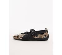 PUMA - Speedcat - Ballerine con stampa pitonata-Multicolore 38