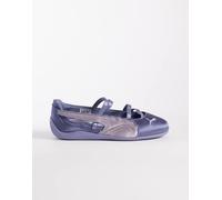 PUMA - Speedcat - Ballerine in raso lilla-Viola 36