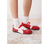 PUMA - Speedcat - Ballerine rosse-Rosso 35.5