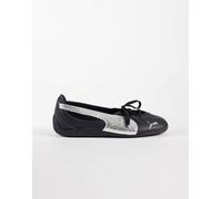 PUMA - Speedcat Ballet Nova - Ballerine nero metallizzato 40
