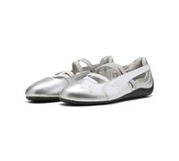 PUMA - Speedcat - Ballerine color argento 37.5